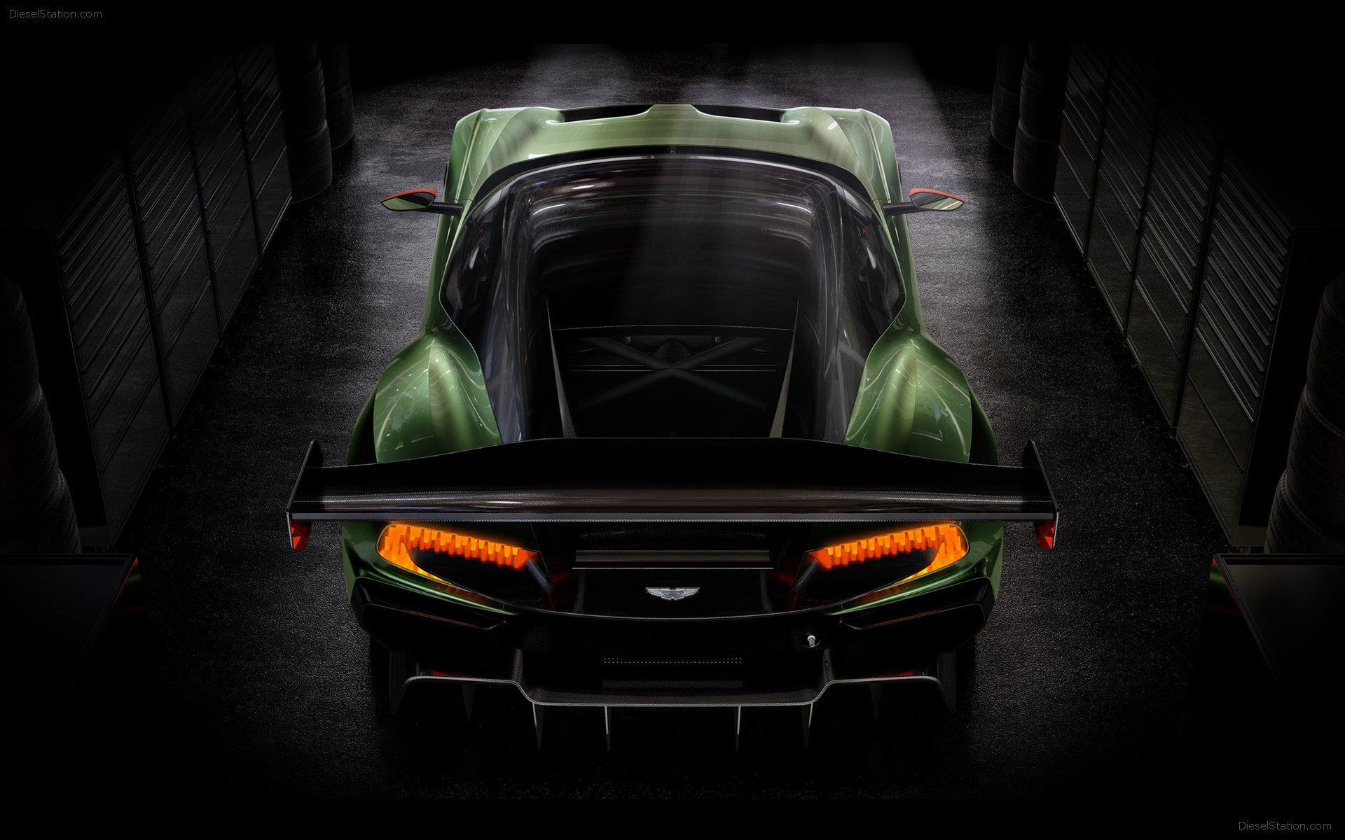 Aston Martin Vulcan 2016